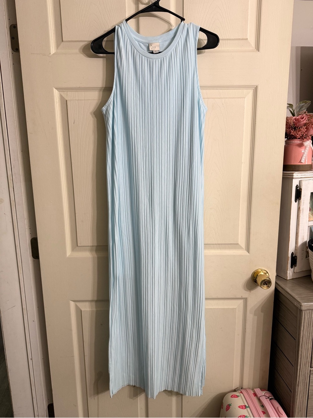 a new day Light Blue Maxi Dress